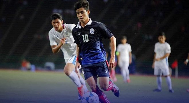 'U22 Việt Nam không thể xem thường Campuchia ở SEA Games'