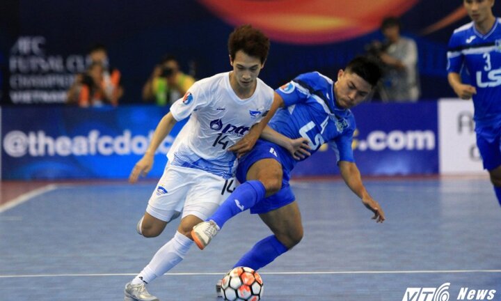 Kết quả bán kết futsal CLB châu Á 2017: Thái Sơn Nam thua đậm đại diện Thái Lan