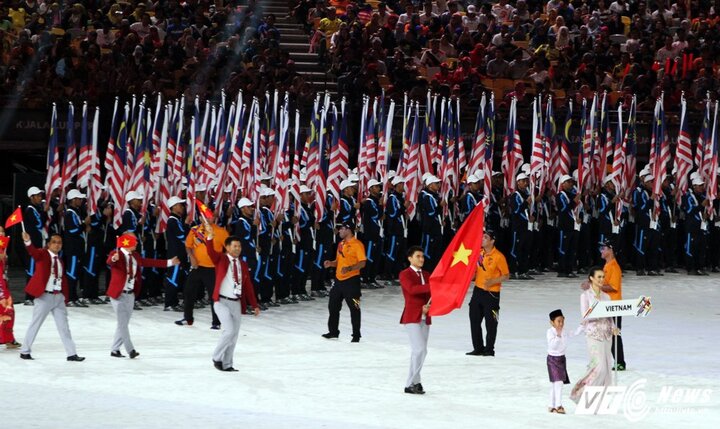 Trực tiếp lễ khai mạc SEA Games 29: Lễ khai mạc hoành tráng nhất