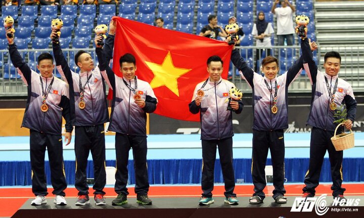 Trực tiếp SEA Games 29 ngày 20/8: Đoàn Việt Nam có HCV thứ 4, U22 Việt Nam toàn thắng
