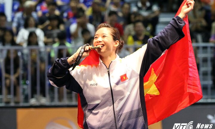 3 lần giành vàng SEA Games, Thúy Vi nhí nhảnh tâm sự chuyện thân gái tập võ