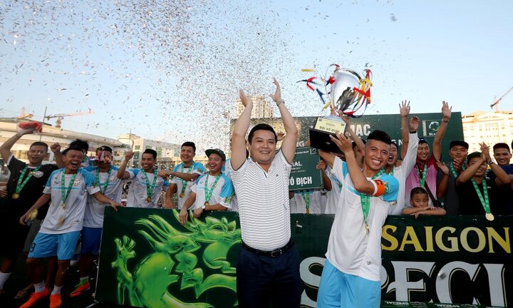 Giải hạng Nhất Phủi Hà Nội 2017: Nguyễn Trãi, Gia Việt lên chơi Ngoại hạng