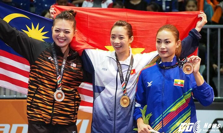 Dương Thúy Vi: Vô địch SEA Games vẫn lo trả nợ 20 môn để tốt nghiệp đại học