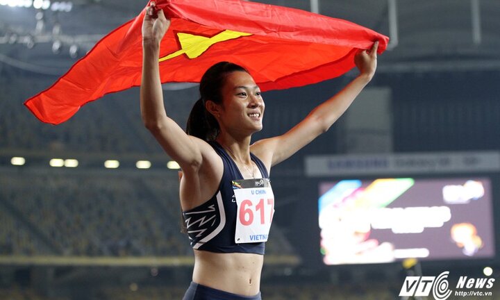 Trực tiếp SEA Games 29 ngày 23/8: Việt Nam đón mưa vàng điền kinh, TDDC