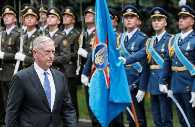 Bộ trưởng Quốc phòng Mỹ: Nga cố vẽ lại các biên giới bằng vũ lực