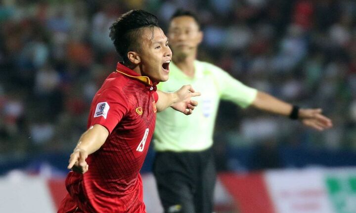 Trực tiếp Campuchia vs Việt Nam: Quang Hải ghi bàn, Việt Nam thắng 2-1
