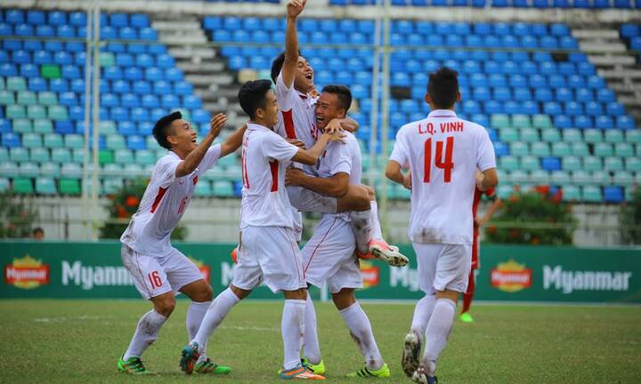 Nhận định U18 Việt Nam vs U18 Myanmar VCK U18 Đông Nam Á