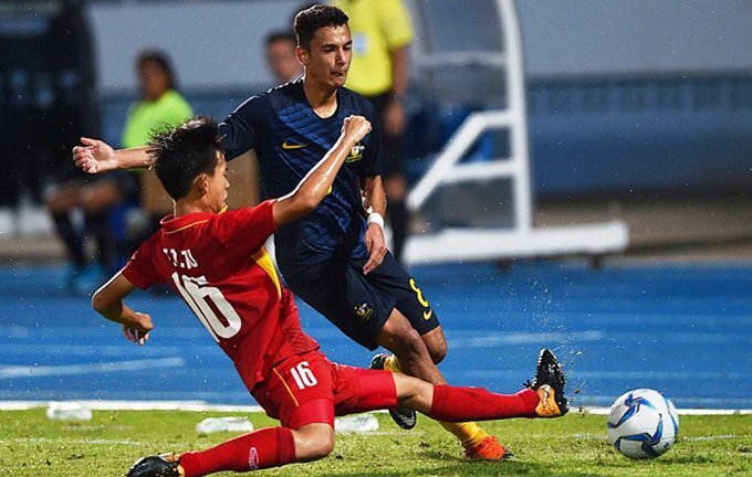 Thua đậm U16 Australia, U16 Việt Nam nhiều khả năng bị loại