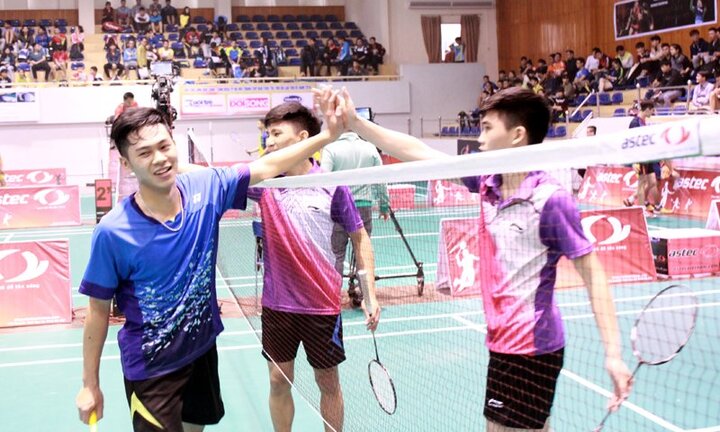 700 VĐV tranh tài giải Cầu lông Cúp Báo Tuổi trẻ Thủ đô