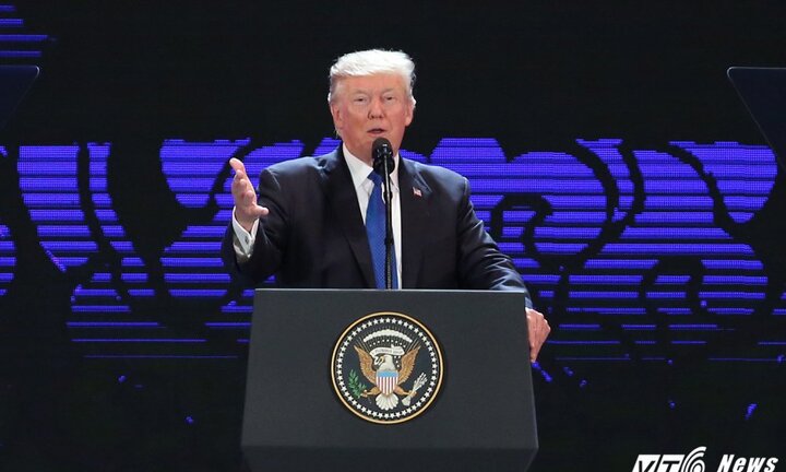 Tổng thống Donald Trump nhắc đến Hai Bà Trưng khi nói về độc lập và lòng yêu nước