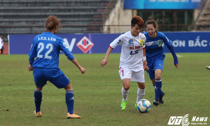 Bóng đá nữ VĐQG: Hà Nội I giành vé thứ tư vào bán kết