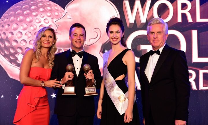 Sân golf The Bluffs Hồ Tràm Strip nhận thêm nhiều giải thưởng danh giá