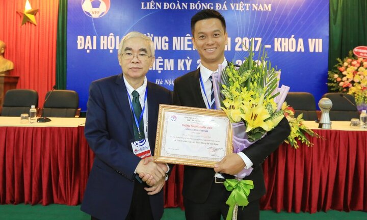 Vietfootball trở thành thành viên VFF