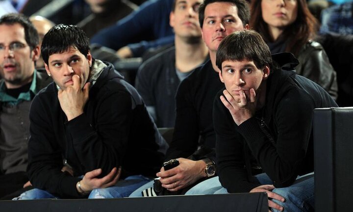 Bắt anh trai Messi: Tàng trữ súng, nghi thanh toán đẫm máu