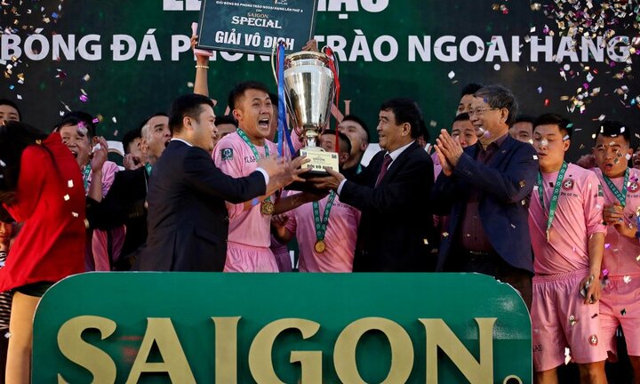 Tin lớn & Anh em vô địch nghẹt thở Saigon Special Premier League mùa 5