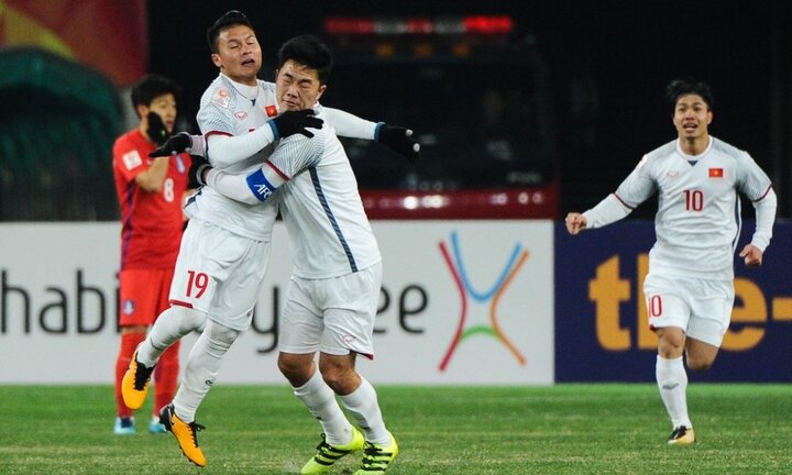 Dân mạng Hàn Quốc 'phát cuồng' vì U23 Việt Nam