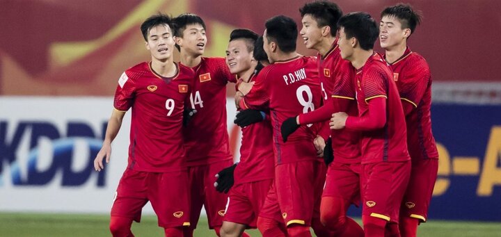 Chủ tịch nước tặng Huân chương Lao động hạng Nhất cho U23 Việt Nam