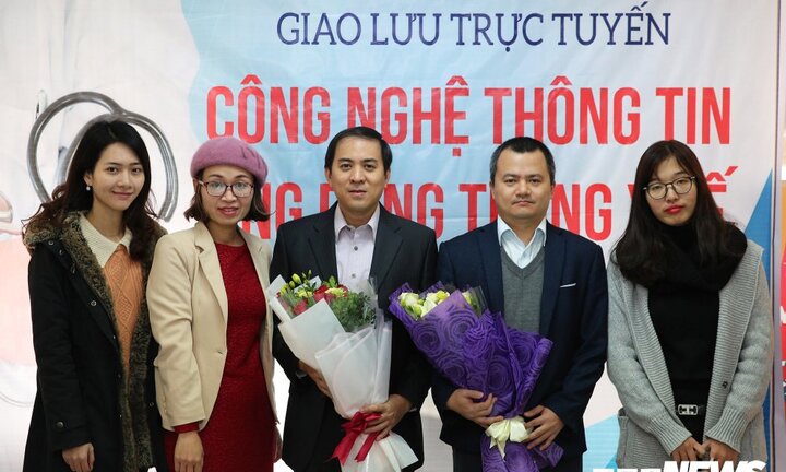 Giao lưu trực tuyến: Công nghệ thông tin ứng dụng vào lĩnh vực y tế