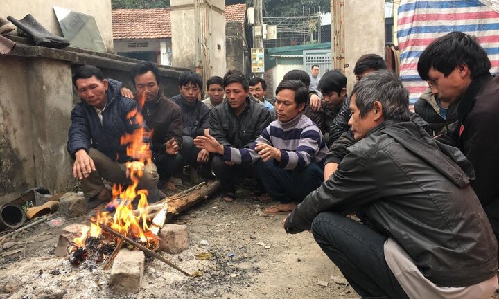 Chủ thầu hoàn trả toàn bộ tiền lương cho 37 công nhân bị bỏ rơi ở Hạ Long