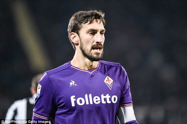 Trung vệ đội trưởng Fiorentina đột tử, Seria A tạm hoãn vòng đấu