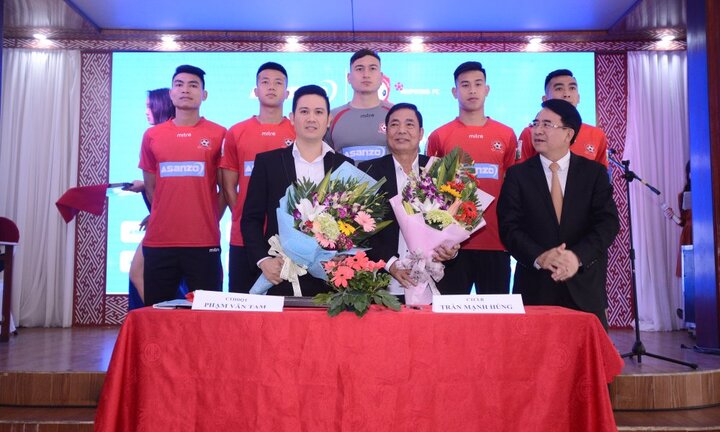 CLB Hải Phòng có nhà tài trợ mới trước ngày V-League 2018 khởi tranh