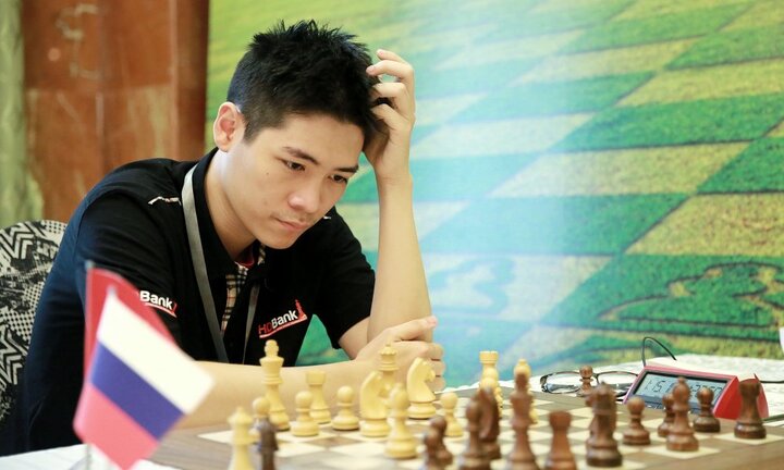 Đánh bại kỳ thủ Nga, Lê Tuấn Minh chiếm ngôi đầu Giải Cờ vua Quốc tế HDBank