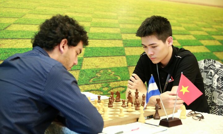 Giải Cờ vua Quốc tế HDBank: Lê Quang Liêm bại trận, Việt Nam còn 1 kỳ thủ đua vô địch