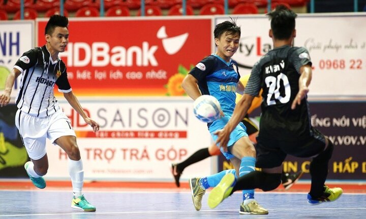 Giải Futsal HDBank Vô địch Quốc gia 2018: Thăng hoa xúc cảm futsal