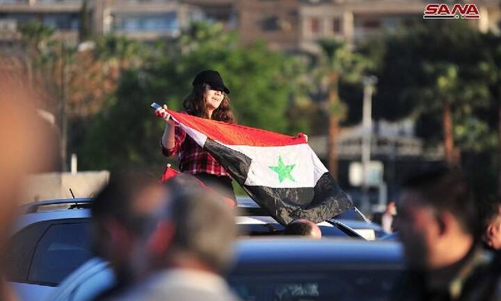 Phóng viên Ngọc Thạch từ Syria: Dân Syria đổ ra phố ăn mừng bắn hạ tên lửa Mỹ