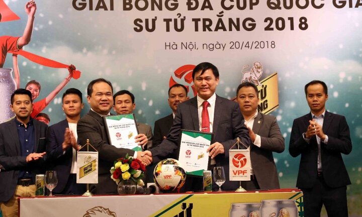 Cúp Quốc gia 2018 có nhà tài trợ mới
