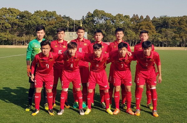U16 Việt Nam rơi vào bảng đấu dễ nhất giải U16 châu Á