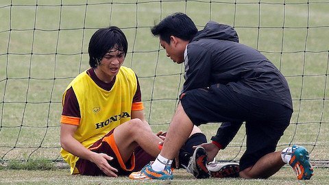 Tuấn Anh nhớ đồng đội, mơ thấy được ra sân chơi bóng