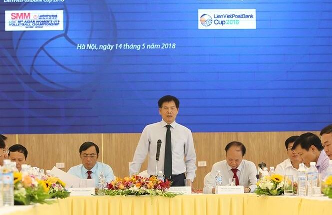 Việt Nam tổ chức hai giải bóng chuyền đẳng cấp châu lục