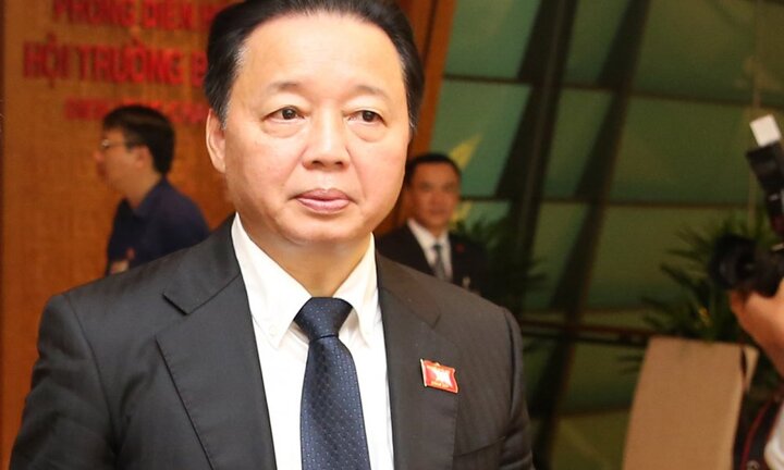 Thứ trưởng 'gom' đất nông trường ở Ba Vì: Bộ trưởng Trần Hồng Hà lên tiếng