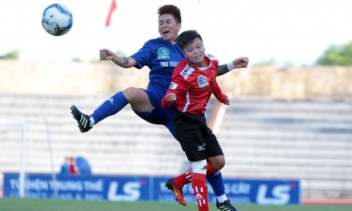 Giải bóng đá nữ VĐQG 2018: TNG Thái Nguyên có 3 điểm đầu tiên