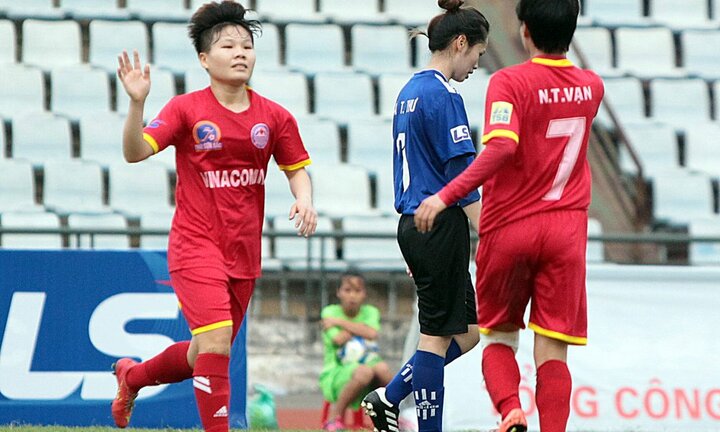 Giải bóng đá nữ VĐQG 2018: TKS.VN thắng đậm Sơn La