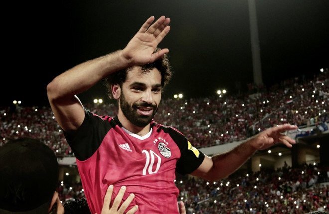 Danh sách tuyển Ai Cập dự World Cup 2018: Mohamed Salah vẫn có tên