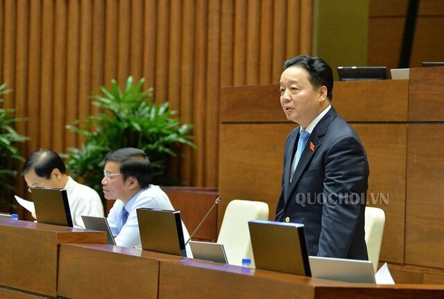 Bộ trưởng Tài nguyên bác tin đồn người nước ngoài mua đất 3 đặc khu