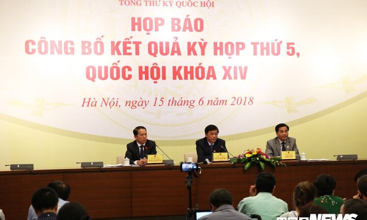 Tổng Thư ký Quốc hội: Đang tích cực hoàn thiện Luật Biểu tình