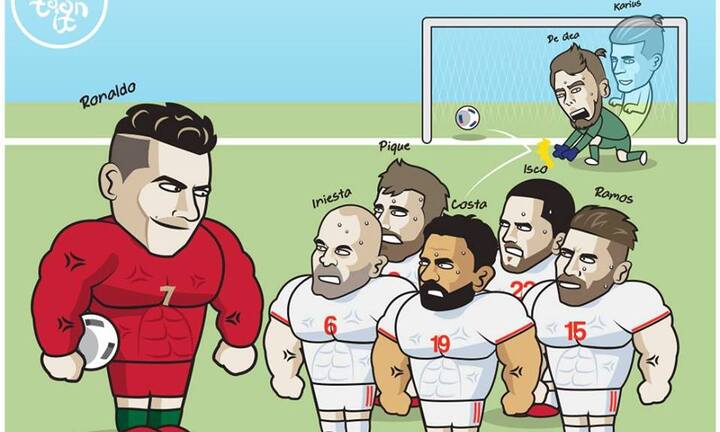 Ronaldo cứ sút là vào, De Gea khốn khổ bị ví như 'thảm họa' Karius