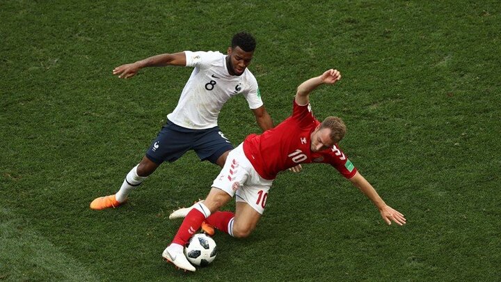 7 vạn khán giả la ó trận đấu tệ nhất World Cup 2018 Pháp 0-0 Đan Mạch