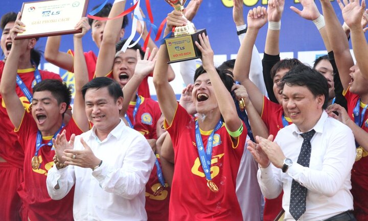 Viettel vô địch giải U17 Quốc gia- cúp Thái Sơn Nam 2018