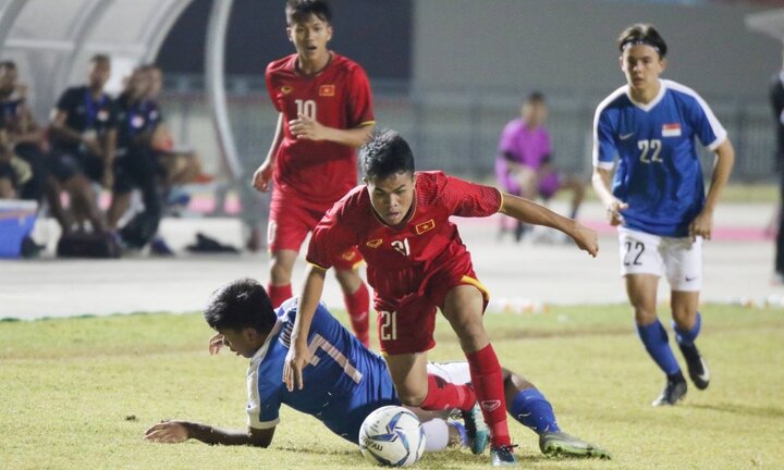 U19 Việt Nam bị loại ngay từ vòng bảng U19 Đông Nam Á 2018