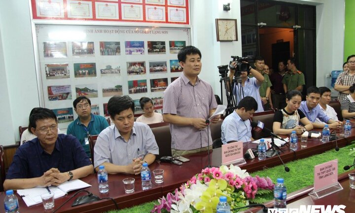 Chấm thẩm định ở Lạng Sơn: 8 bài thi bị giảm điểm, kiểm điểm tổ chấm Ngữ văn