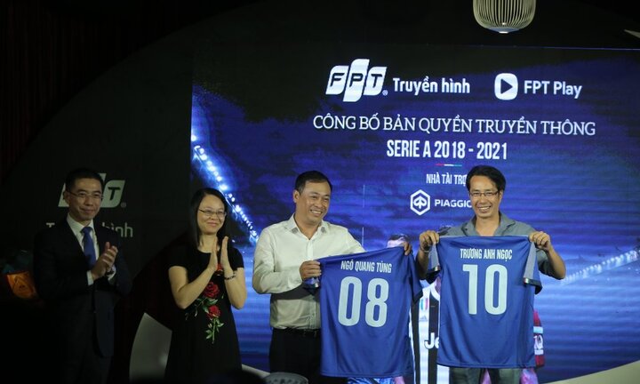 FPT sở hữu bản quyền Serie A và FA Cup 2018-2021