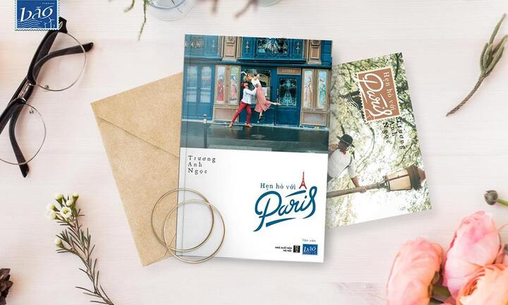 Theo chân Trương Anh Ngọc 'hẹn hò với Paris'