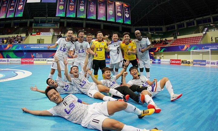 Trực tiếp Thái Sơn Nam vs Bank of Beirut bán kết Futsal châu Á