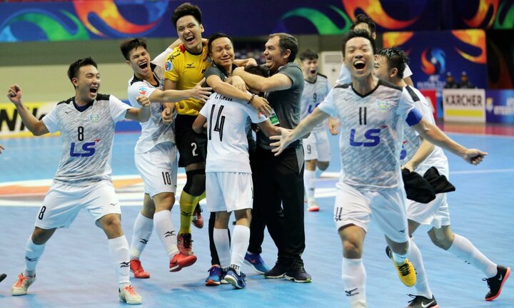 Thắng nghẹt thở Bank of Beirut, Thái Sơn Nam vào chung kết giải châu Á