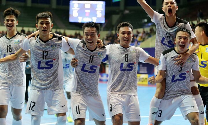 Trực tiếp Thái Sơn Nam vs Mes Sungun chung kết Futsal châu Á