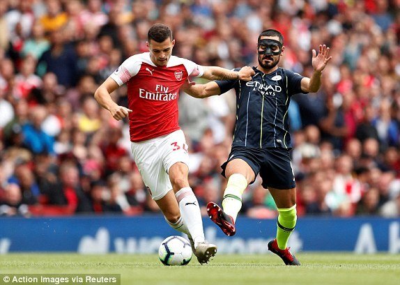 Trực tiếp Arsenal vs Man City, vòng 1 giải Ngoại hạng Anh 2018-2019